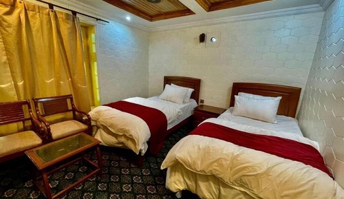Habitación cuádruple Deluxe