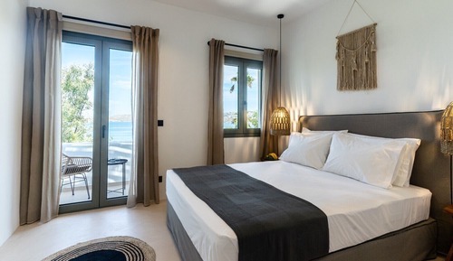 Suite panorámica, balcón, vistas al mar