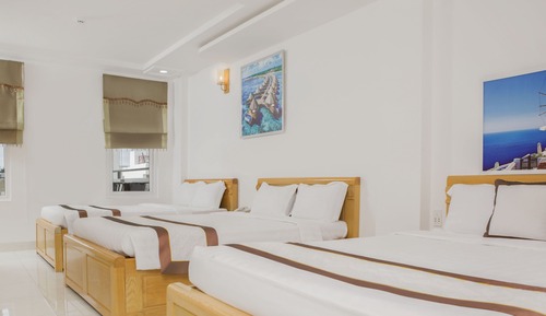 Habitación triple Deluxe