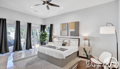 Casa Deluxe, varias habitaciones