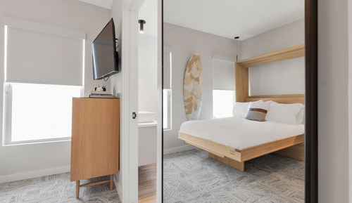 Habitación estándar doble, 2 camas dobles
