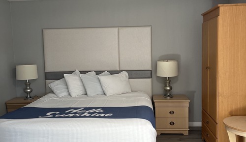 Suite estudio Deluxe, varias habitaciones