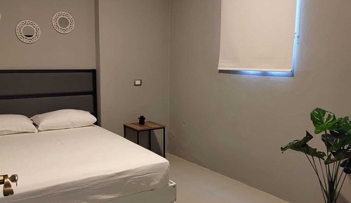 Apartamento Deluxe, 2 habitaciones, baño privado, planta baja