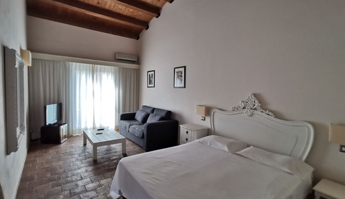 Habitación estándar, no fumadores, vistas al jardín