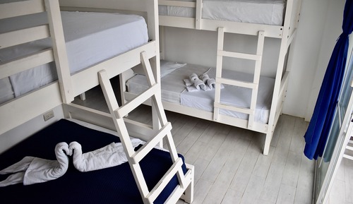 Dormitorio compartido familiar
