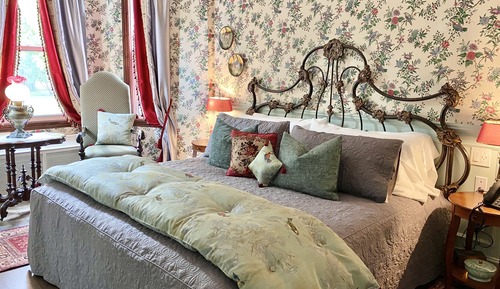 Habitación de lujo, 1 cama de matrimonio grande, vistas al jardín, planta baja