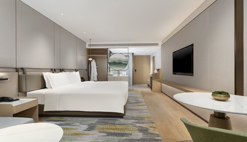 Habitación Premium, 1 cama de matrimonio grande, accesible para personas con discapacidad