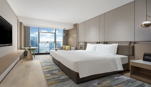Habitación Premium, 1 cama de matrimonio grande, vistas a la ciudad