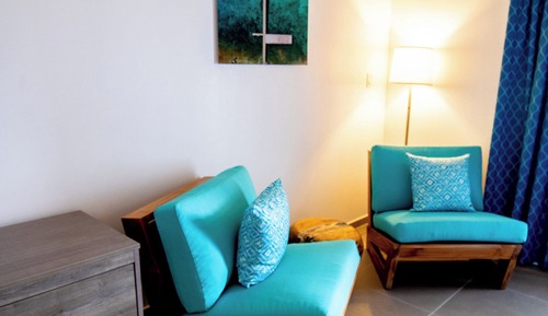 Habitación superior, 2 camas de matrimonio