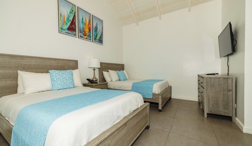 Habitación Deluxe, 2 camas dobles