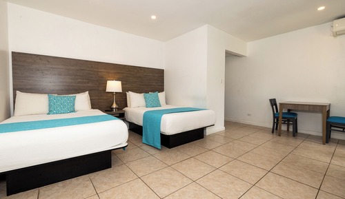Habitación estándar, 2 camas dobles