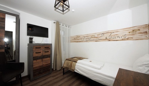 Habitación individual básica, no fumadores