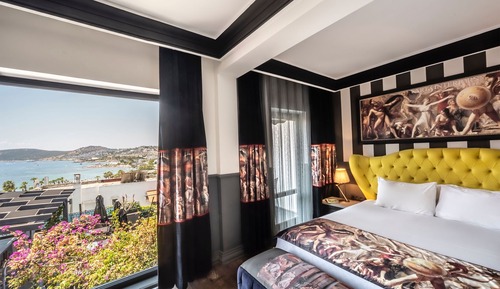 Habitación panorámica, 1 cama de matrimonio grande