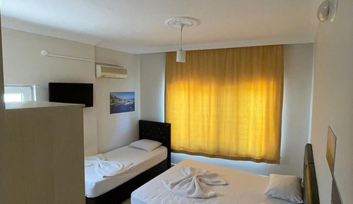 Habitación triple básica