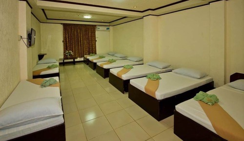 Habitación estándar, varias camas