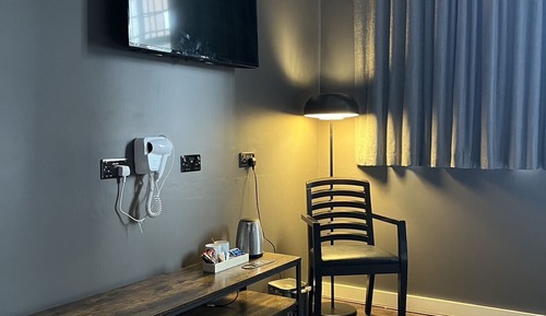 Habitación doble superior, baño privado (Ground Floor)