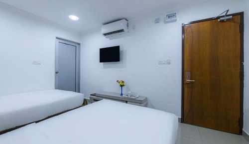 Habitación Deluxe con 2 camas individuales