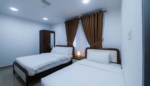 Habitación triple Deluxe
