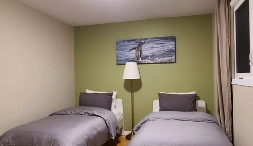 Habitación básica con 2 camas individuales (A3)