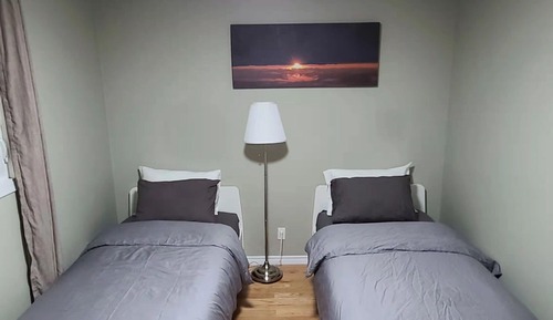 Habitación básica con 2 camas individuales (A2)
