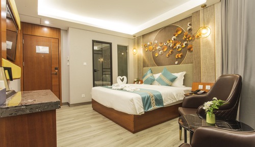 Habitación Deluxe con 1 cama doble o 2 individuales