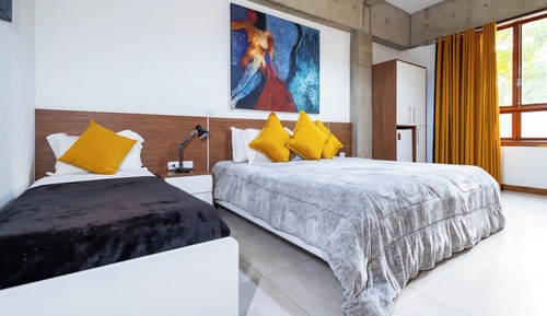 Habitación triple superior