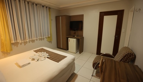 Habitación con 1 cama doble o 2 individuales, 1 cama de matrimonio