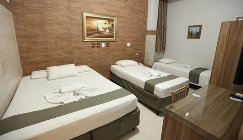 Habitación cuádruple familiar