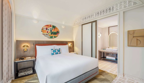Habitación Deluxe, 1 cama de matrimonio grande