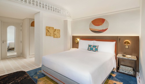 Habitación clásica, 1 cama de matrimonio grande