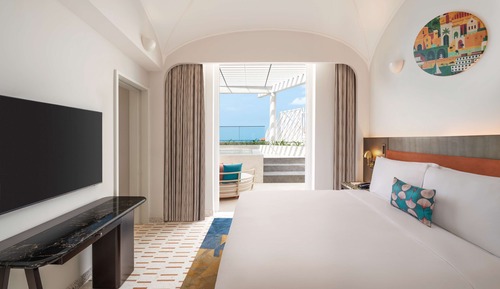 Suite, 1 cama de matrimonio grande, terraza