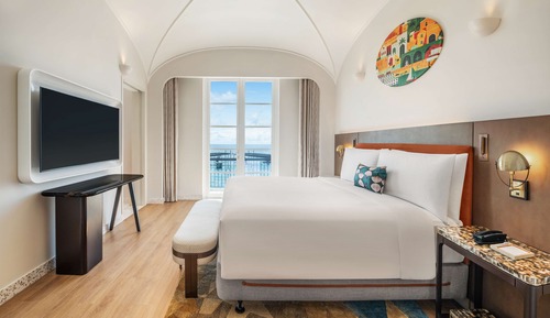Suite, 1 cama de matrimonio grande, vistas al mar