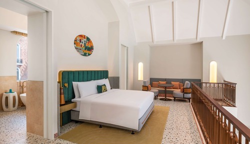 Suite, 1 cama de matrimonio grande