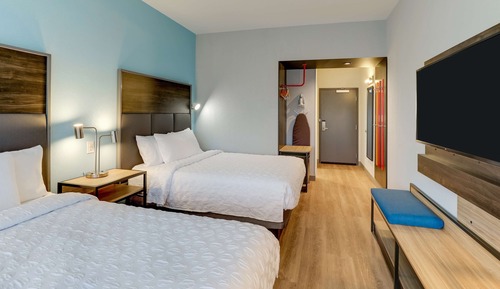 Habitación, 2 camas de matrimonio