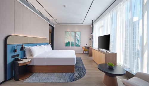 Habitación Deluxe, 1 cama de matrimonio grande