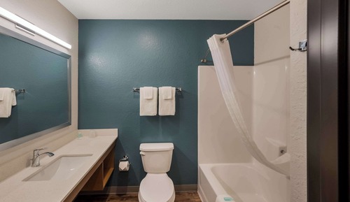 Habitación, 2 camas de matrimonio, no fumadores