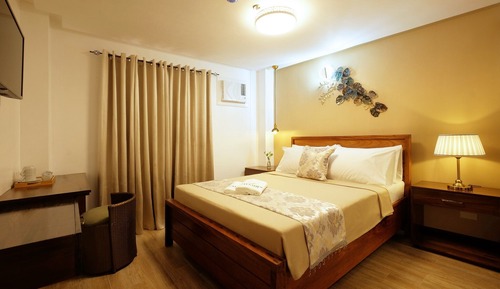 Habitación Premier, varias habitaciones