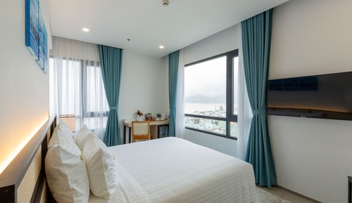 Suite, vistas al mar