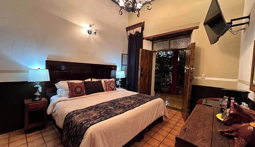 Habitación de diseño doble