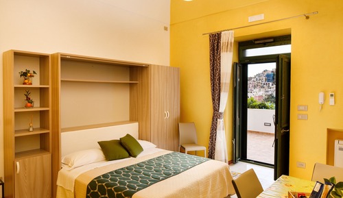 Habitación Deluxe doble, vistas al mar
