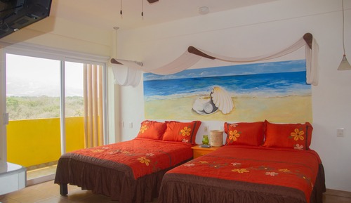 Habitación doble superior