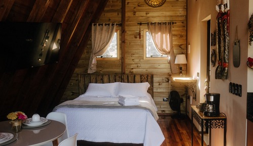 Suite estudio romántica