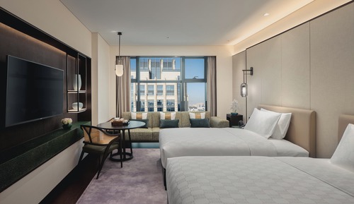 Habitación Premium, 2 camas individuales, vistas al jardín