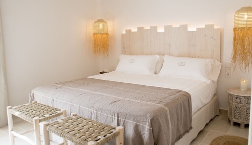 Habitación Deluxe doble, 1 cama de matrimonio grande, baño privado, vistas al patio