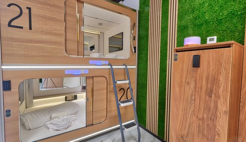 Dormitorio compartido básico