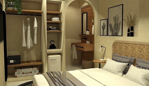 Habitación doble superior