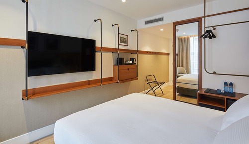 Habitación, 1 cama de matrimonio