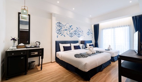 Habitación triple familiar