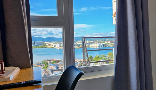 Habitación Premier con 1 cama doble o 2 individuales, vistas al mar