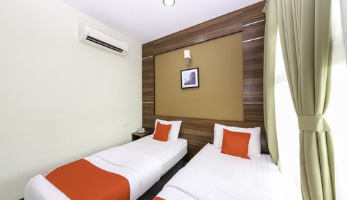Habitación estándar con 2 camas individuales